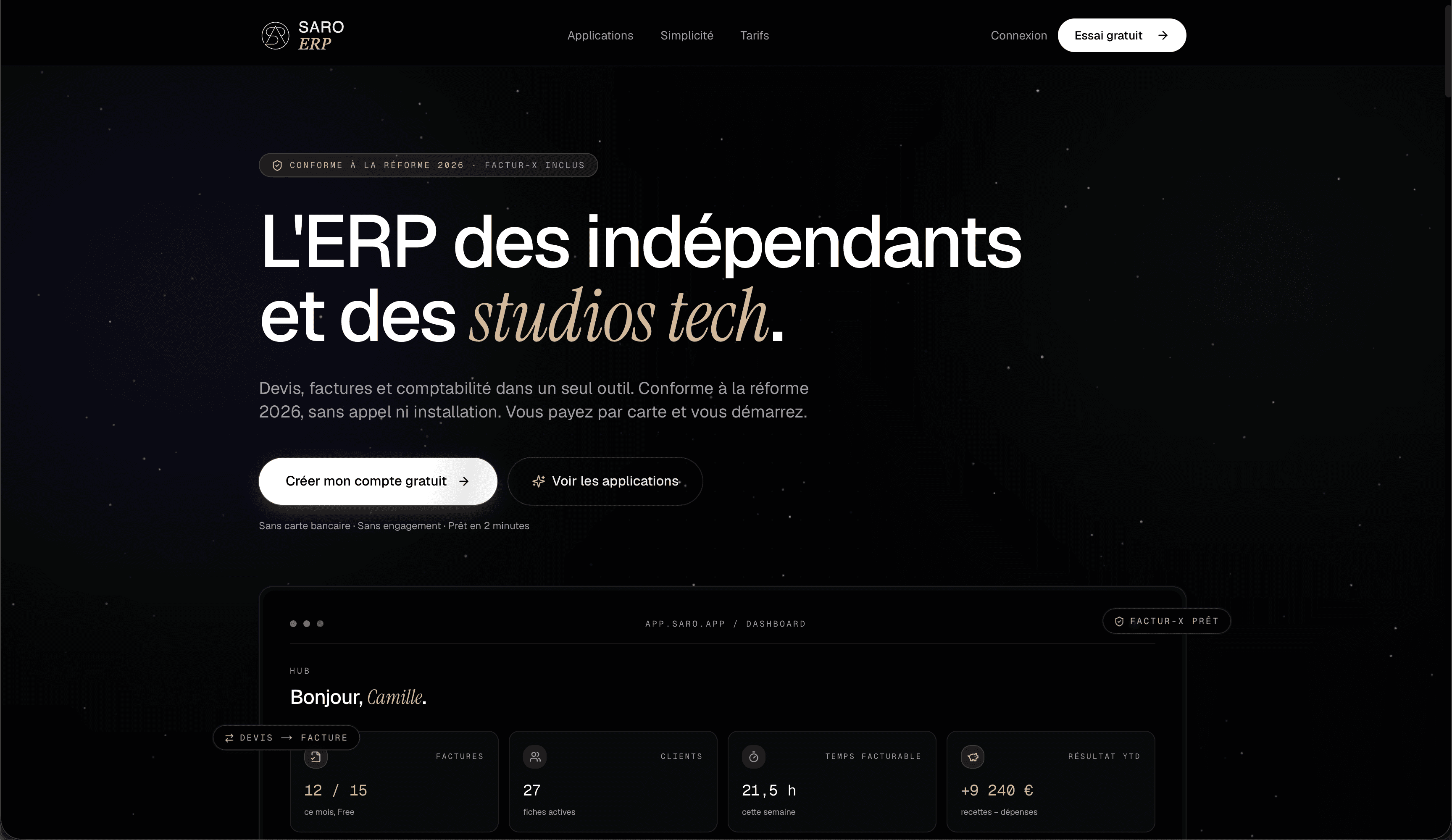 SARO ERP