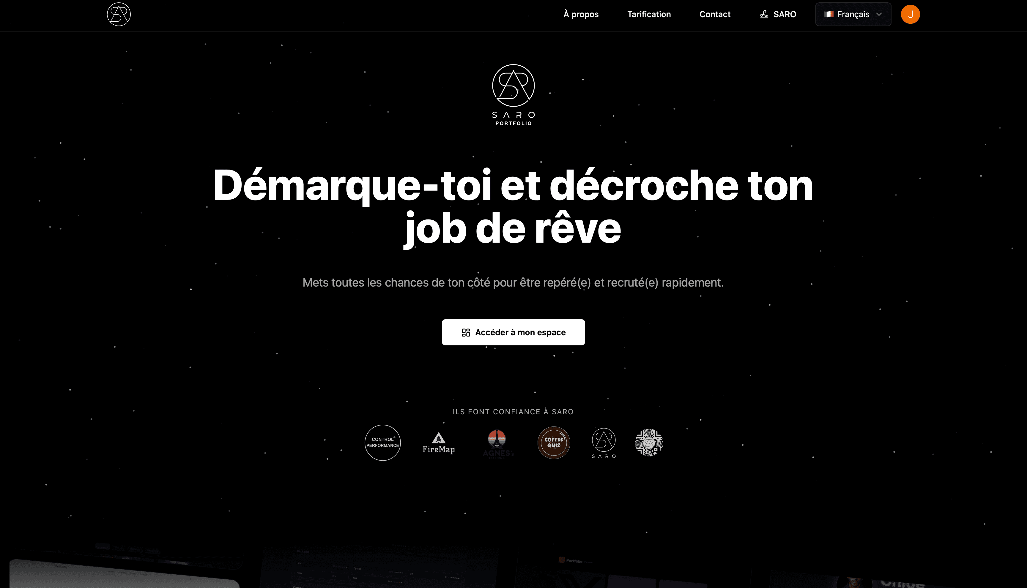 SARO Portfolio